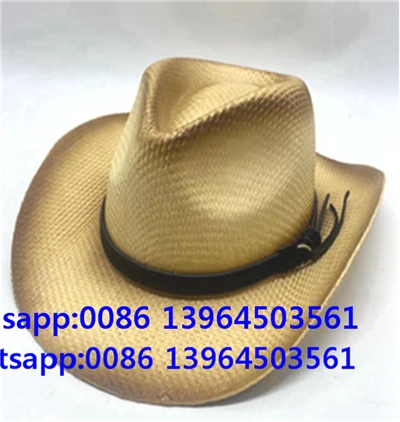 Кафява спрей боя Шапка Fedora от обикновена хартия