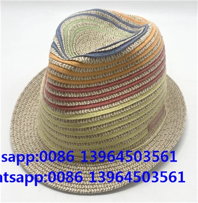 Сгъваема шапка Fedora Сенник Джаз Шапка за слънце