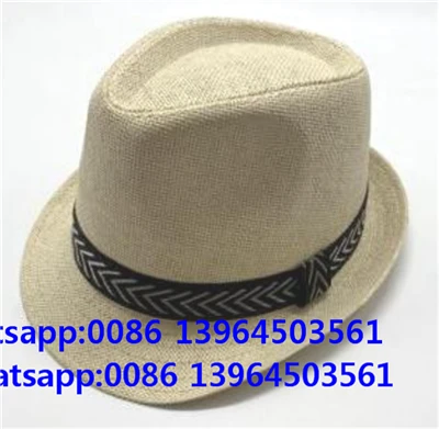 Плажна шапка Fedora за жени и мъже
