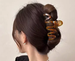 Големи щипки за коса