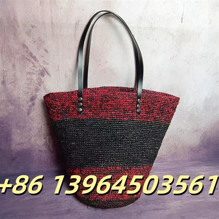 Лятна чанта на Raffia Rame Beach