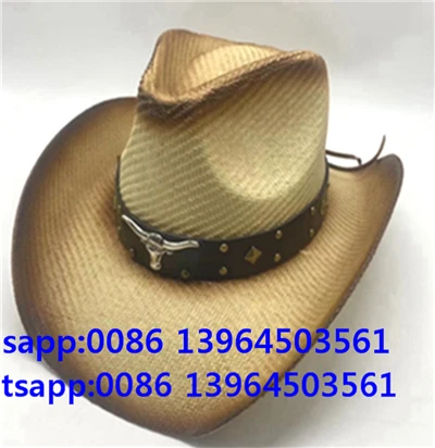 Уестърн шапка Fluffy Cattleman Crease