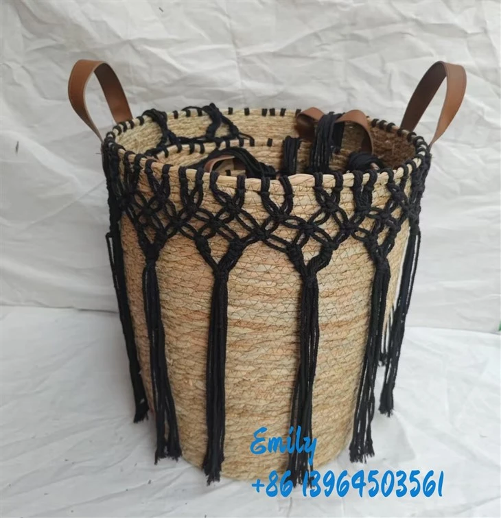 Large Handmade Storage Baskets