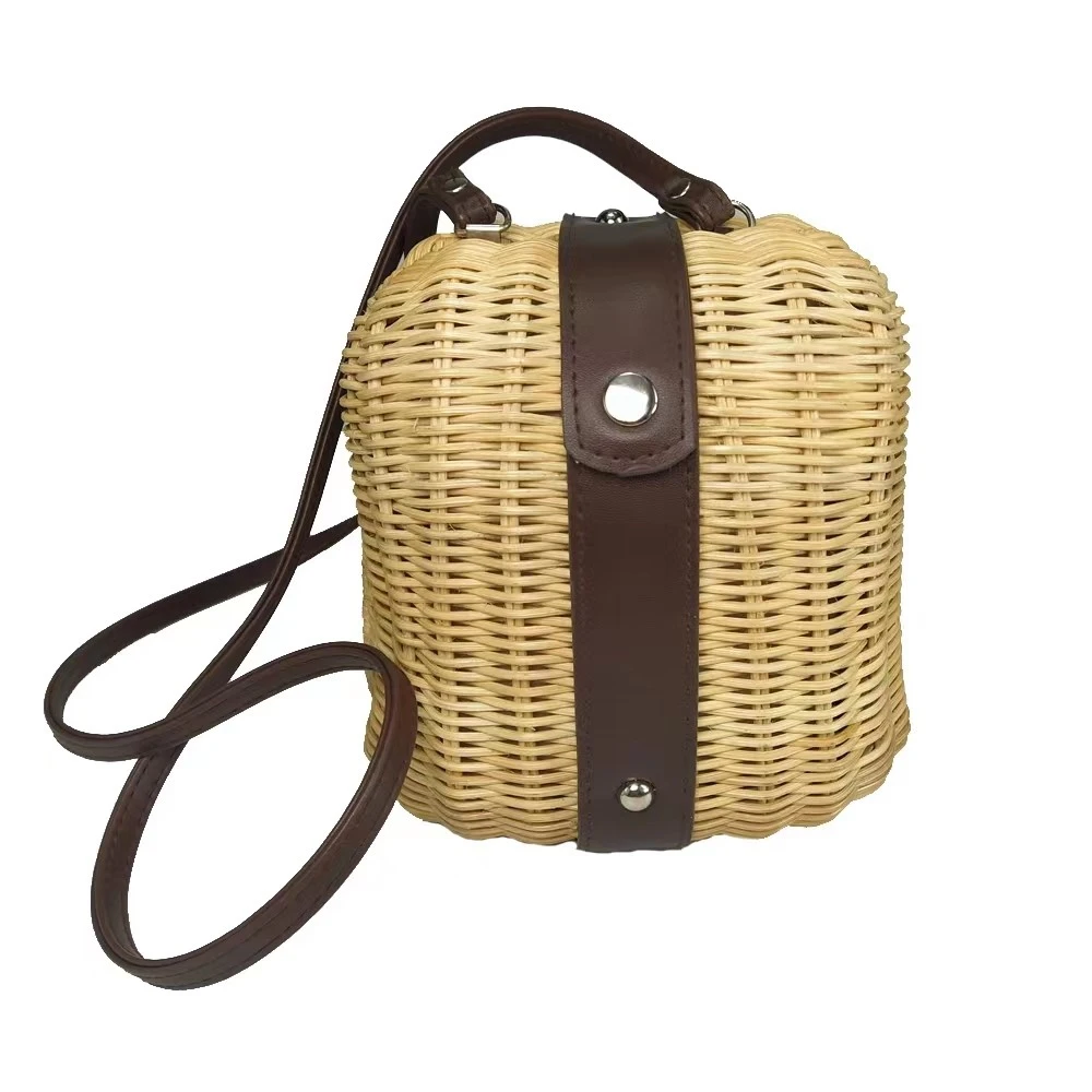 square rattan woven bag 1 square rattan woven bag 1