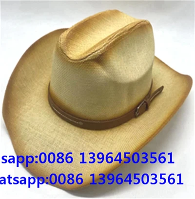Сламен сенник Fedora шапка Fishing Man
