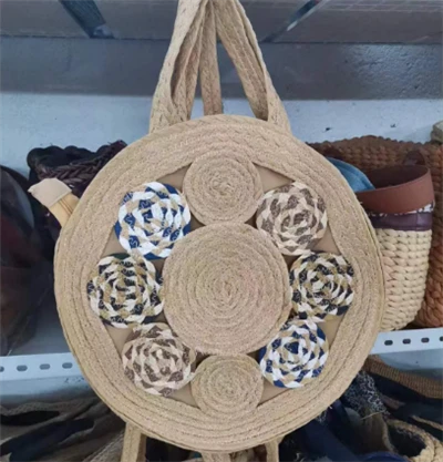 Кръгла форма Женска чанта рамо