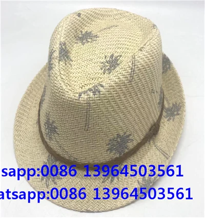 Стилна унисекс шапка Fedora