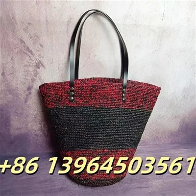 Лятна чанта на Raffia Rame Beach