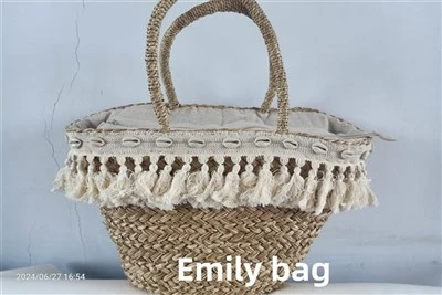 Проектирани женски чанти Raffia