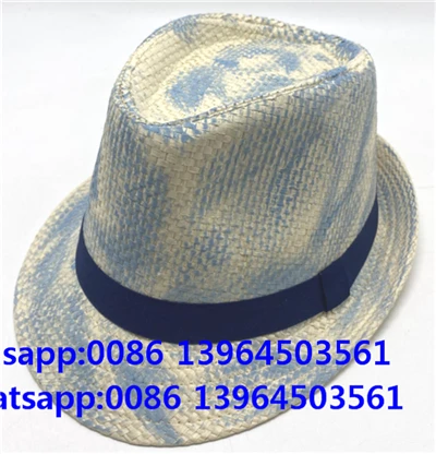 Шапка Fedora с декоративна лента