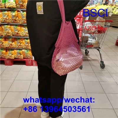Мрежеста чанта Turtle Bag String Пазарска чанта